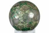 Polished Pastel Green Lucin Variscite Sphere - Utah #309008-1